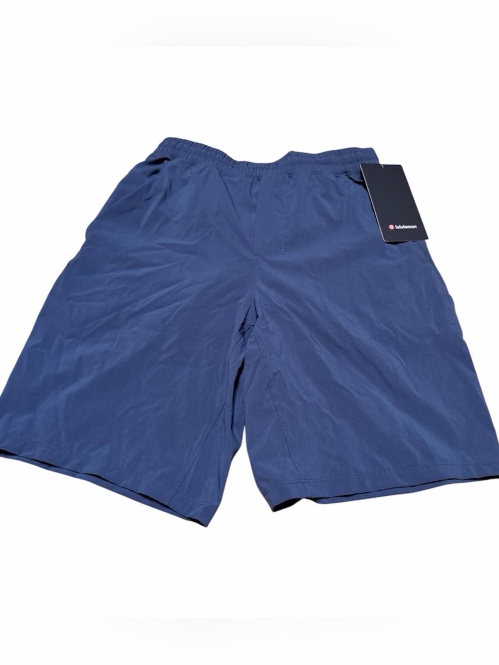 Brand New Lululemon Pace Breaker Men's Navy Athletic Shorts